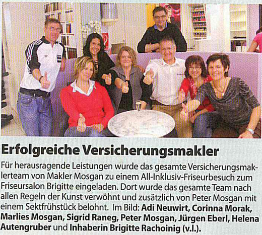 Erfolgreiche Makler